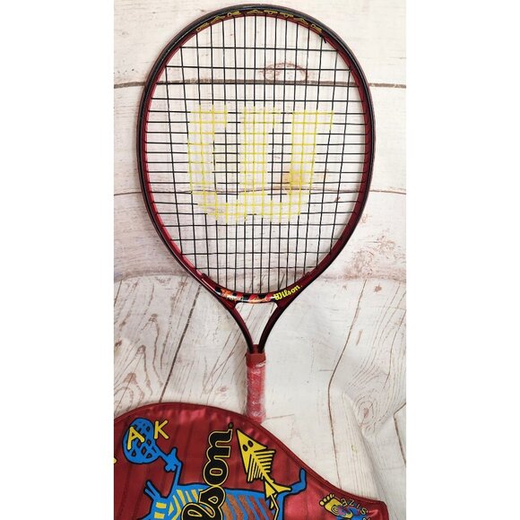 Wilson Rak Attack Junior Tennis Racket - Picture 1 of 14